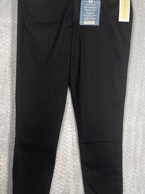 NWT Democracy "Ab"solution Booty Lift Jegging Black Jeans Size 12